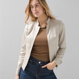 WHBM corset detail jacket